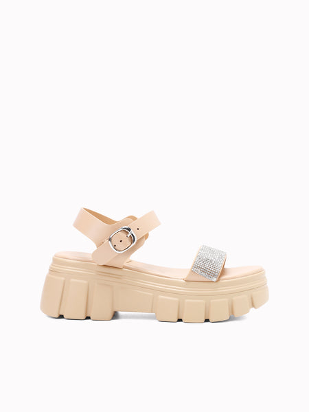 Yuki Platform Sandals