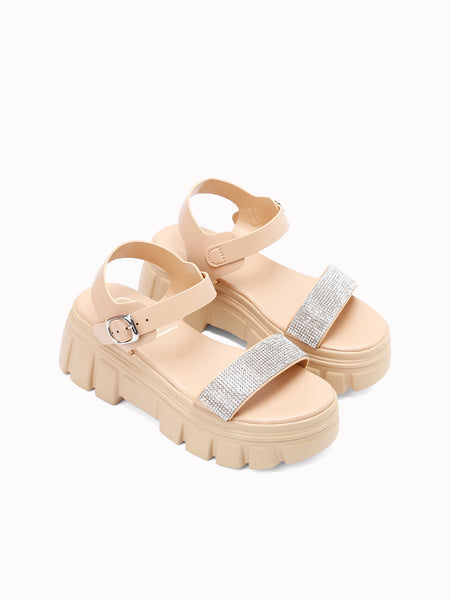 Yuki Platform Sandals