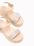 Yuki Platform Sandals