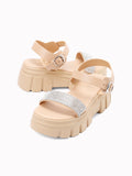 Yuki Platform Sandals