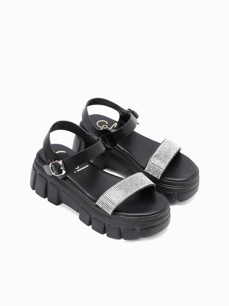 Yuki Platform Sandals
