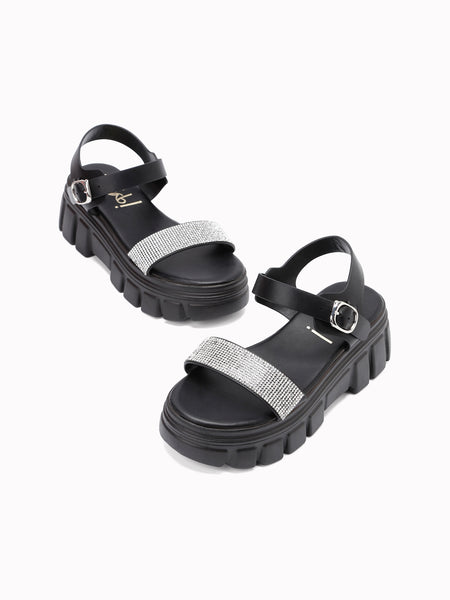 Yuki Platform Sandals