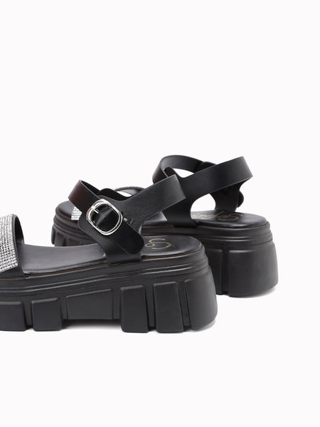 Yuki Platform Sandals